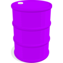 download Barrel clipart image with 225 hue color