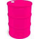 download Barrel clipart image with 270 hue color