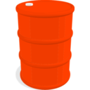 download Barrel clipart image with 315 hue color