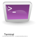download Terminal clipart image with 90 hue color