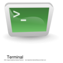 download Terminal clipart image with 270 hue color