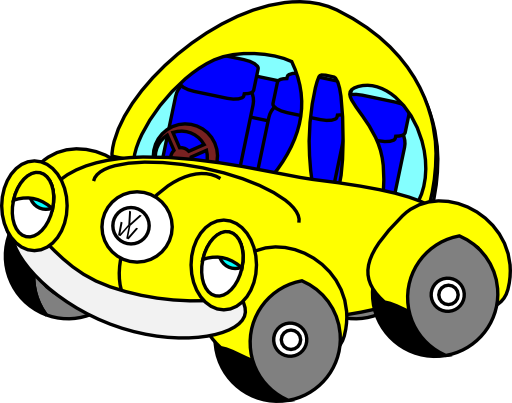 Sleepy Vw Beetle
