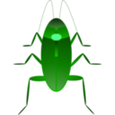 download Cockroach Cucaracha clipart image with 90 hue color
