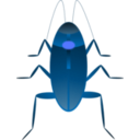 download Cockroach Cucaracha clipart image with 180 hue color