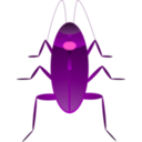 download Cockroach Cucaracha clipart image with 270 hue color