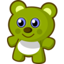 download Little Bear Toy clipart image with 45 hue color