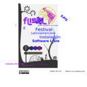 download Flisol 2012 Peru Propuesta clipart image with 225 hue color