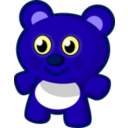 download Little Bear Toy clipart image with 225 hue color