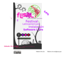 download Flisol 2012 Peru Propuesta clipart image with 270 hue color