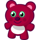 download Little Bear Toy clipart image with 315 hue color