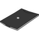 download Flatbed Scanner clipart image with 90 hue color