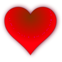 download Rmx Heart clipart image with 45 hue color