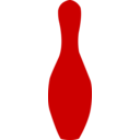 download Bowling Pin Opurple clipart image with 90 hue color