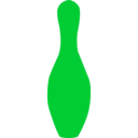 download Bowling Pin Opurple clipart image with 225 hue color