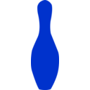 download Bowling Pin Opurple clipart image with 315 hue color