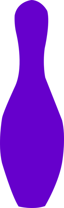 Bowling Pin Opurple