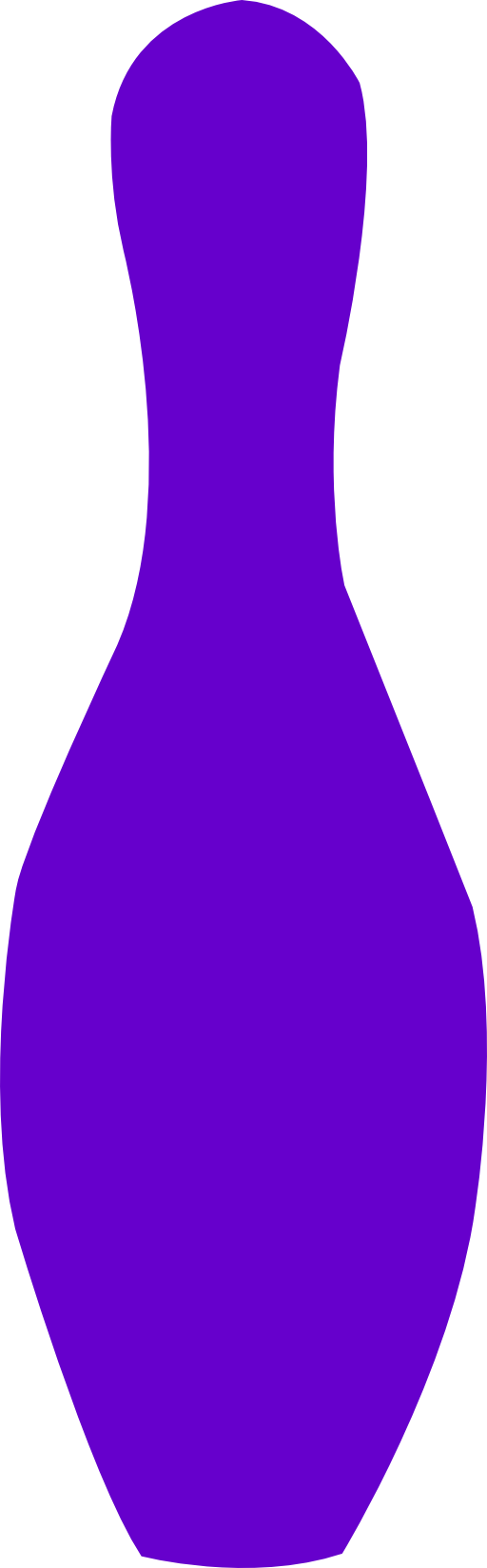 Bowling Pin Opurple