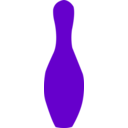 Bowling Pin Opurple