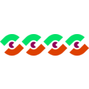 download Logo Eye clipart image with 180 hue color