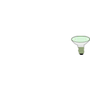 download Led Lightbulb clipart image with 45 hue color