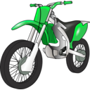 download Motobike clipart image with 135 hue color
