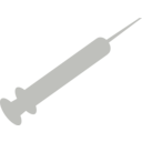 download Syringe clipart image with 225 hue color