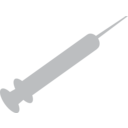 download Syringe clipart image with 0 hue color