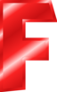 Effect Letters Alphabet Red