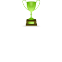 download Trophy clipart image with 45 hue color