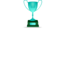 download Trophy clipart image with 135 hue color