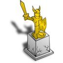 Rpg Map Symbols Statue