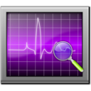 download Monitoring Search clipart image with 45 hue color