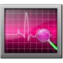 download Monitoring Search clipart image with 90 hue color