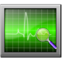download Monitoring Search clipart image with 225 hue color