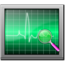 download Monitoring Search clipart image with 270 hue color