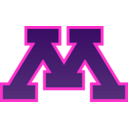 download University Of Minnesota clipart image with 270 hue color