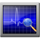 download Monitoring Search clipart image with 0 hue color