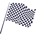 download Chequered Flag Icon clipart image with 45 hue color