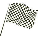 download Chequered Flag Icon clipart image with 225 hue color