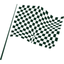 download Chequered Flag Icon clipart image with 315 hue color