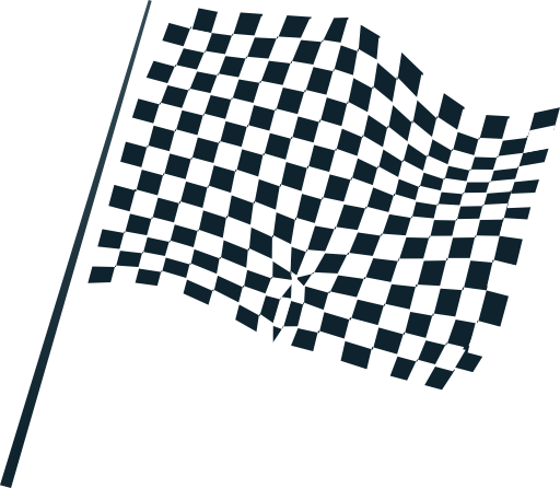 Chequered Flag Icon