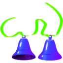 download Bells clipart image with 45 hue color