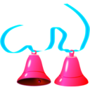 download Bells clipart image with 135 hue color