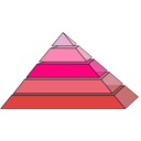 download Piramide clipart image with 135 hue color