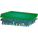 download Scrub Brush Michael Moor clipart image with 135 hue color