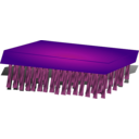 download Scrub Brush Michael Moor clipart image with 270 hue color