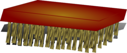 Scrub Brush Michael Moor