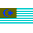download Flag Of The Malaysia clipart image with 180 hue color