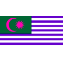 download Flag Of The Malaysia clipart image with 270 hue color