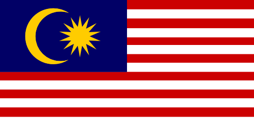 Flag Of The Malaysia